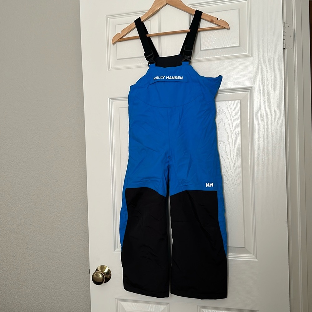 Helly Hansen snow bibs kids size 6 (116)